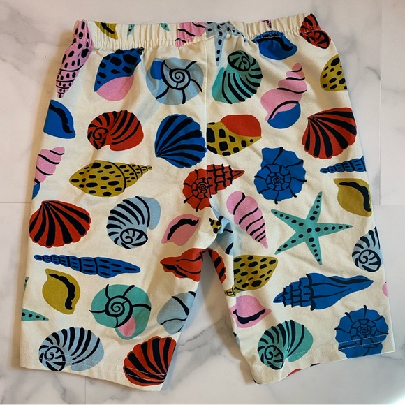 Hanna Andersson Print Bike Shorts - Picture 3 of 4